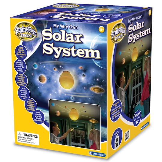 Brainstorm Toys STEM My Very Own Solar System